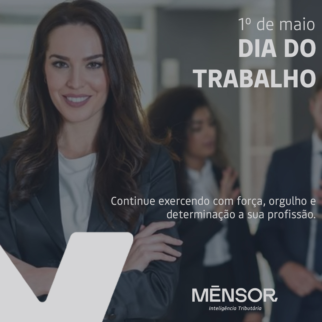 1 DE MAIO DIA DO TRABALHADOR